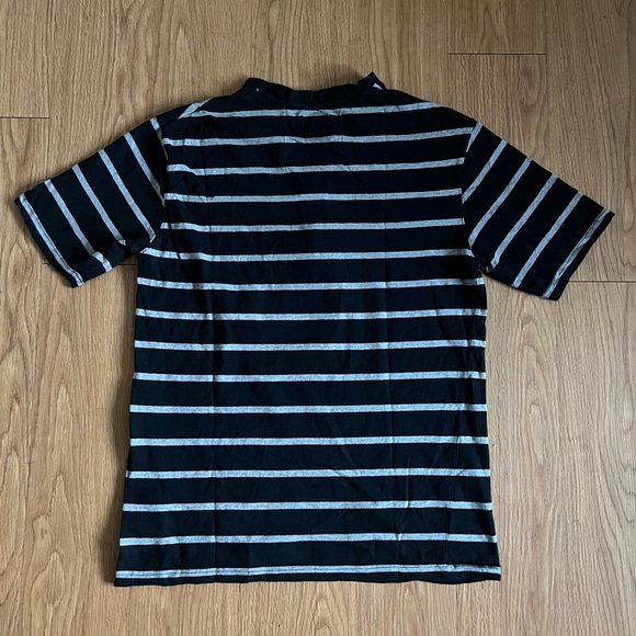 MENS PJ MARK STRIPED SNAP BUTTON SHIRT L - Picture 2 of 3